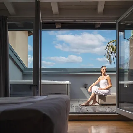 Hi Room With Jacuzzi And Spa Access Trient Exterior foto